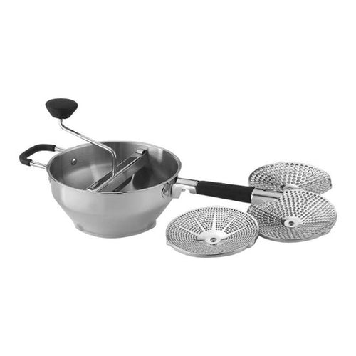 Cuisinart - 2.3-Quart Food Mill - Aluminum