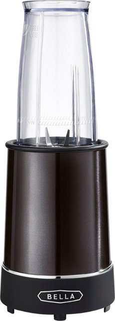 Bella - Blender - Black/stainless steel