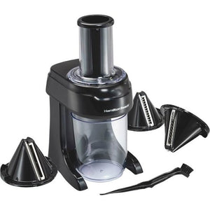 Hamilton Beach - 6-Cup Electric Spiralizer - Black
