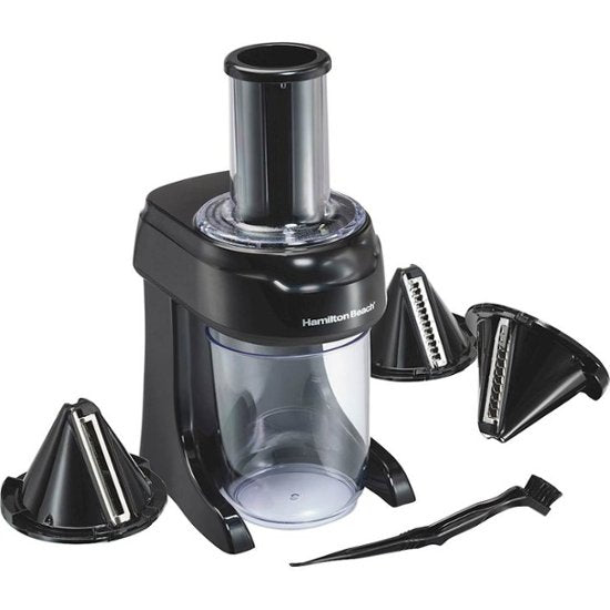 Hamilton Beach - 6-Cup Electric Spiralizer - Black